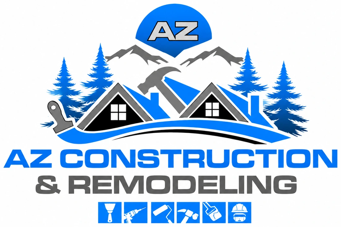 AZ Construction & Remodeling logo